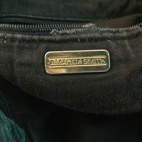 American vintage AmandaSmith leather mini backpack - Picture 2 of 4